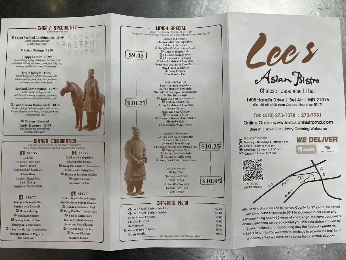 Menu Lee's Asian Bistro-2