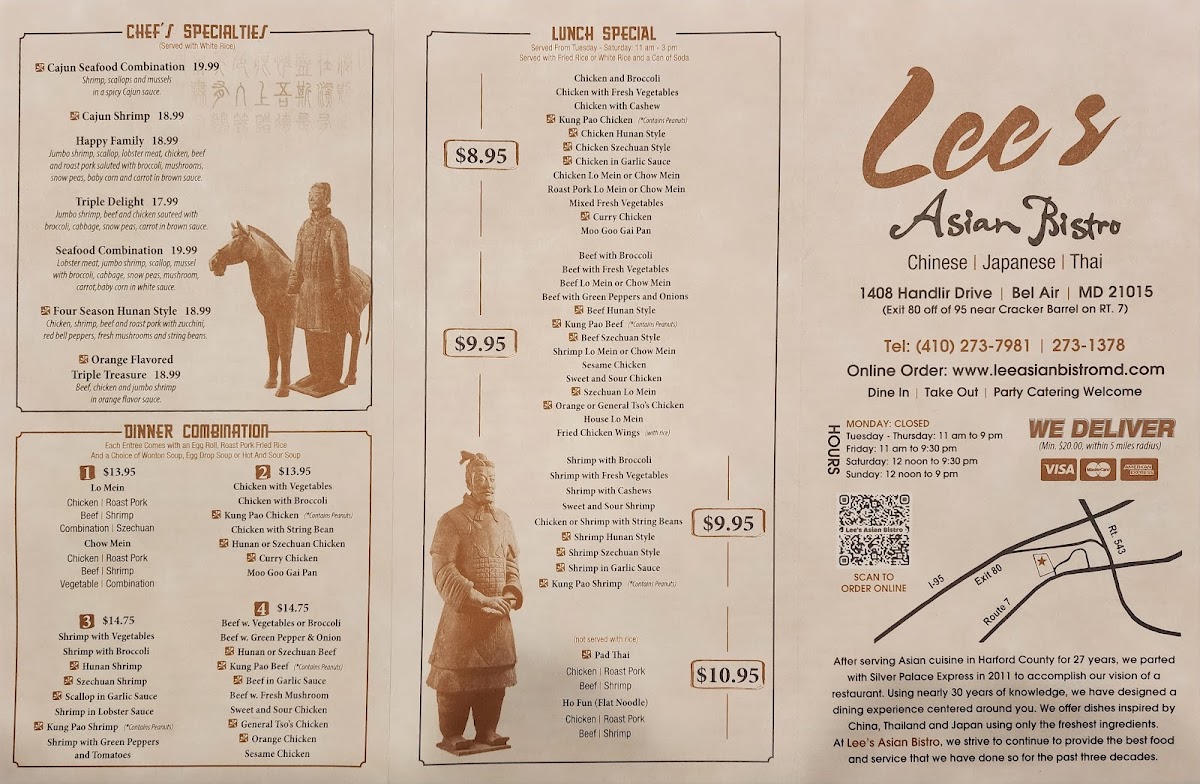Menu Lee's Asian Bistro-4
