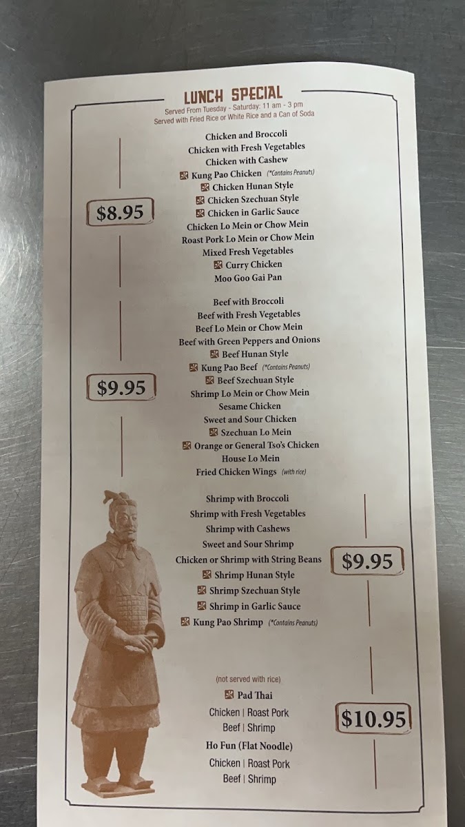 Menu Lee's Asian Bistro-7